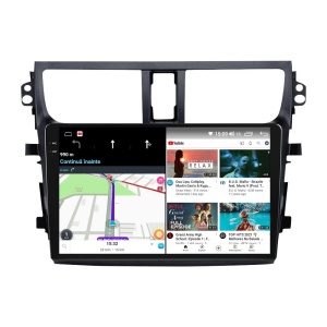 Navigatie dedicata cu Android Suzuki Celerio dupa 2014, 4GB RAM, Radio GPS Dual Zone, Display 2K QLED 9.5" Touchscreen, Internet Wi-Fi si slot SIM 4G, Bluetooth, MirrorLink, USB 100006390