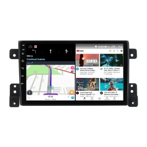 Navigatie dedicata cu Android Suzuki Grand Vitara 2005 - 2015, 2GB RAM, Radio GPS Dual Zone, Display HD QLED 9" Touchscreen, Internet Wi-Fi si slot SIM 4G, Bluetooth, MirrorLink, USB 100271610