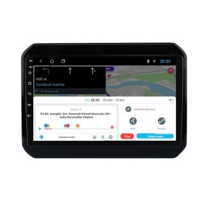 Navigatie dedicata cu Android Suzuki Ignis III dupa 2016, 2GB RAM, Radio GPS Dual Zone, Display HD IPS 9" Touchscreen, Internet Wi-Fi, Bluetooth, MirrorLink, USB 100531440