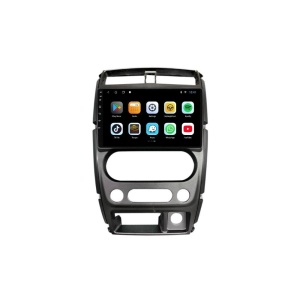 Navigatie dedicata cu Android Suzuki Jimny 2005 - 2018, 1GB RAM, Radio GPS Dual Zone, Display HD IPS 9" Touchscreen, Internet Wi-Fi, Bluetooth, MirrorLink, USB 100482090