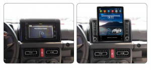 Navigatie dedicata cu Android Suzuki Jimny dupa 2018, 1GB RAM, Radio GPS Dual Zone, Touchscreen IPS 9.7" HD tip Tesla, Internet Wi-Fi, Bluetooth, MirrorLink, USB, Waze 89920