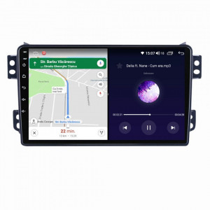 Navigatie dedicata cu Android Suzuki Splash 2008 - 2015, 8GB 30250