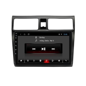 Navigatie dedicata cu Android Suzuki Swift III 2005 - 2010, 2GB RAM, Radio GPS Dual Zone, Display HD IPS 10" Touchscreen, Internet Wi-Fi, Bluetooth, MirrorLink, USB 100484700