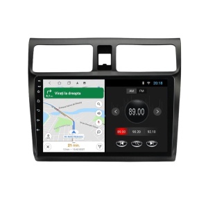 Navigatie dedicata cu Android Suzuki Swift III 2005 - 2010, 2GB RAM, Radio GPS Dual Zone, Display HD IPS 10" Touchscreen, Internet Wi-Fi, Bluetooth, MirrorLink, USB 100513020