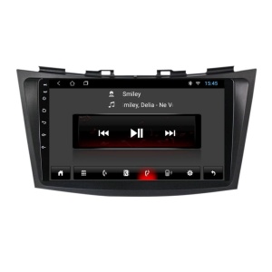 Navigatie dedicata cu Android Suzuki Swift IV 2010 - 2017, 1GB RAM, Radio GPS Dual Zone, Display HD IPS 9" Touchscreen, Internet Wi-Fi, Bluetooth, MirrorLink, USB 100482120