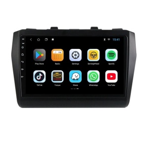 Navigatie dedicata cu Android Suzuki Swift V dupa 2017, 4GB RAM, Radio GPS Dual Zone, Display HD IPS 9" Touchscreen, Internet Wi-Fi, Bluetooth, MirrorLink, USB - Img 4