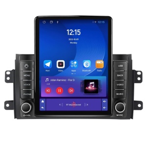 Navigatie dedicata cu Android Suzuki SX4 2006 - 2014, 1GB RAM, Radio GPS Dual Zone, Touchscreen IPS 9.7" HD tip Tesla, Internet Wi-Fi, Bluetooth, MirrorLink, USB