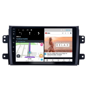 Navigatie dedicata cu Android Suzuki SX4 2006 - 2014, 2GB RAM, Radio GPS Dual Zone, Display HD IPS 9" Touchscreen, Internet Wi-Fi, Bluetooth, MirrorLink, USB 100511310