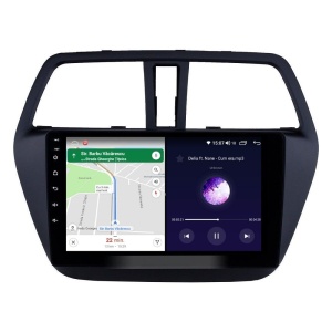 Navigatie dedicata cu Android Suzuki SX4 S-Cross dupa 2013, 4GB RAM, Radio GPS Dual Zone, Display HD IPS 9" Touchscreen, Internet Wi-Fi, Bluetooth, MirrorLink, USB - Img 6