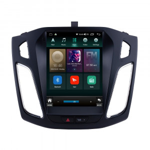 Navigatie dedicata cu Android tip tesla Ford Focus III 2011 - 2018, 8GB 64740