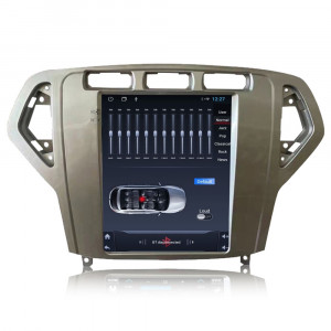 Navigatie dedicata cu Android tip tesla Ford Mondeo IV 2007 - 2011, gri, 1GB 87850