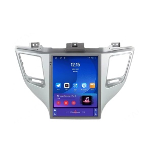 Navigatie dedicata cu Android tip tesla Hyundai Tucson 2015 - 2018, 1GB RAM, Radio GPS Dual Zone, Touchscreen IPS 9.7" HD, Internet Wi-Fi, Bluetooth, MirrorLink, USB - Img 1