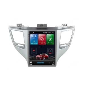 Navigatie dedicata cu Android tip tesla Hyundai Tucson 2015 - 2018, 4GB RAM, Radio GPS Dual Zone, Touchscreen IPS 9.7" HD, Internet Wi-Fi si slot SIM 4G, Bluetooth, MirrorLink, USB 100010820