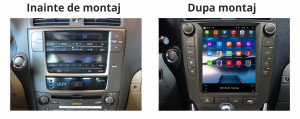 Navigatie dedicata cu Android tip tesla Lexus IS 2005 - 2013, 2GB 88120
