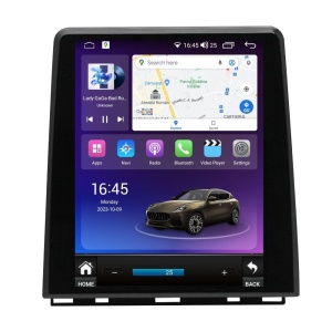 Navigatie dedicata cu Android tip tesla Mitsubishi Colt VII 2023 - 2025, 4GB RAM, Radio GPS Dual Zone, Touchscreen IPS 9.7" HD, Internet Wi-Fi si slot SIM 4G, Bluetooth, MirrorLink, USB