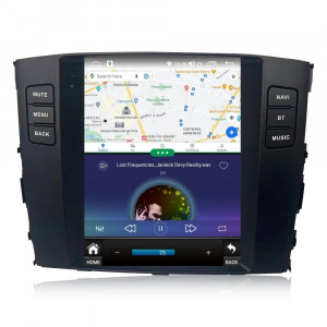 Navigatie dedicata cu Android tip tesla Mitsubishi Pajero IV 2006 - 2018, 4GB 57450