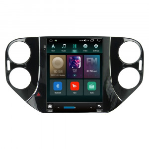 Navigatie dedicata cu Android tip tesla VW Tiguan I 2007 - 2012, 4GB 57500
