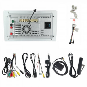 Navigatie dedicata cu Android Toyota Auris 2012 - 2015, 8GB 46350