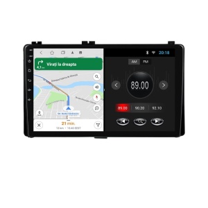 Navigatie dedicata cu Android Toyota Auris 2015 - 2019, 1GB RAM, Radio GPS Dual Zone, Display HD IPS 9" Touchscreen, Internet Wi-Fi, Bluetooth, MirrorLink, USB 100512210
