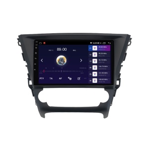 Navigatie dedicata cu Android Toyota Avensis 2015 - 2018, 4GB RAM, Radio GPS Dual Zone, Display HD QLED 10" Touchscreen, Internet Wi-Fi si slot SIM 4G, Bluetooth, MirrorLink, USB 100263900