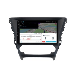 Navigatie dedicata cu Android Toyota Avensis 2015 - 2018, 4GB RAM, Radio GPS Dual Zone, Display HD QLED 10" Touchscreen, Internet Wi-Fi si slot SIM 4G, Bluetooth, MirrorLink, USB 100293420