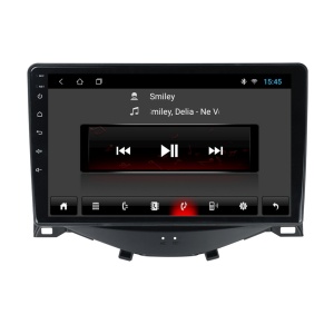 Navigatie dedicata cu Android Toyota Aygo 2014 - 2022, 2GB RAM, Radio GPS Dual Zone, Display HD IPS 9" Touchscreen, Internet Wi-Fi, Bluetooth, MirrorLink, USB 100501770