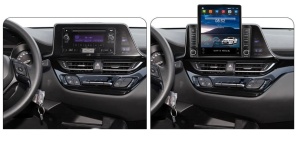 Navigatie dedicata cu Android Toyota C-HR dupa 2016, 1GB RAM, Radio GPS Dual Zone, Touchscreen IPS 9.7" HD tip Tesla, Internet Wi-Fi, Bluetooth, MirrorLink, USB 100492170