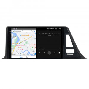 Navigatie dedicata cu Android Toyota C-HR dupa 2016, 8GB RAM, Radio GPS Dual Zone, Display 2K QLED 9.5" Touchscreen, Internet Wi-Fi si slot SIM 4G, Bluetooth, MirrorLink, USB, Waze 106640