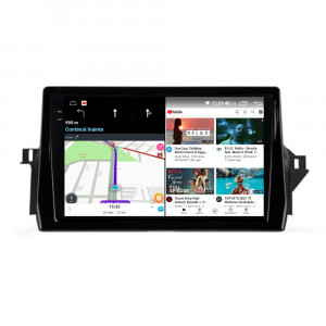Navigatie dedicata cu Android Toyota Camry dupa 2021, 4GB RAM, Radio GPS Dual Zone, Display 2K QLED 10.36" Touchscreen, Internet Wi-Fi si slot SIM 4G, Bluetooth, MirrorLink, USB, Waze 109330
