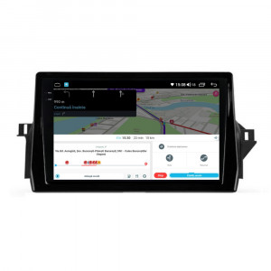 Navigatie dedicata cu Android Toyota Camry dupa 2021, 8GB RAM, Radio GPS Dual Zone, Display 2K QLED 10.36" Touchscreen, Internet Wi-Fi si slot SIM 4G, Bluetooth, MirrorLink, USB, Waze 112690
