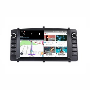 Navigatie dedicata cu Android Toyota Corolla 2000 - 2007, 2GB RAM, Radio GPS Dual Zone, Display HD IPS 7" Touchscreen, Internet Wi-Fi si slot SIM 4G, Bluetooth, MirrorLink, USB 100014230