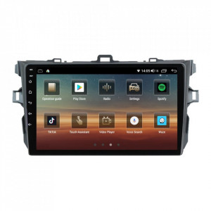 Navigatie dedicata cu Android Toyota Corolla 2007 - 2013, 8GB 12010
