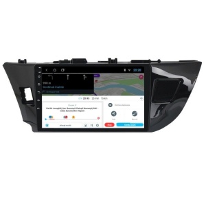 Navigatie dedicata cu Android Toyota Corolla 2013 - 2017, 1GB RAM, Radio GPS Dual Zone, Display HD IPS 10" Touchscreen, Internet Wi-Fi, Bluetooth, MirrorLink, USB 100509810
