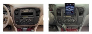Navigatie dedicata cu Android Toyota Land Cruiser J100 1998 - 2002, 1GB RAM, Radio GPS Dual Zone, Touchscreen IPS 9.7" HD tip Tesla, Internet Wi-Fi, Bluetooth, MirrorLink, USB 100507320