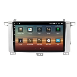 Navigatie dedicata cu Android Toyota Land Cruiser J100 2002 - 2008, 4GB RAM, Radio GPS Dual Zone, Display HD QLED 9" Touchscreen, Internet Wi-Fi si slot SIM 4G, Bluetooth, MirrorLink, USB 100253700