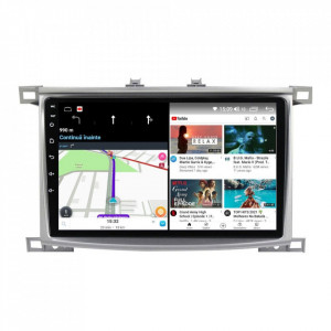 Navigatie dedicata cu Android Toyota Land Cruiser J100 2002 - 2008, 8GB 30300