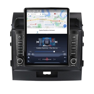 Navigatie dedicata cu Android Toyota Land Cruiser J200 2008 - 2015, 1GB RAM, Radio GPS Dual Zone, Touchscreen IPS 9.7" HD tip Tesla, Internet Wi-Fi, Bluetooth, MirrorLink, USB 100494990