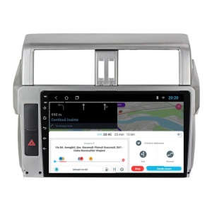 Navigatie dedicata cu Android Toyota Land Cruiser Prado J150 2013 - 2017, 2GB RAM, Radio GPS Dual Zone, Display HD IPS 10" Touchscreen, Internet Wi-Fi, Bluetooth, MirrorLink, USB 100531470
