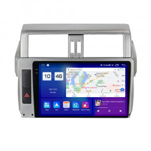 Navigatie dedicata cu Android Toyota Land Cruiser Prado J150 2013 - 2017, 8GB RAM, Radio GPS Dual Zone, Display 2K QLED 10.36" Touchscreen, Internet Wi-Fi si slot SIM 4G, Bluetooth, MirrorLink, USB, Waze 107620