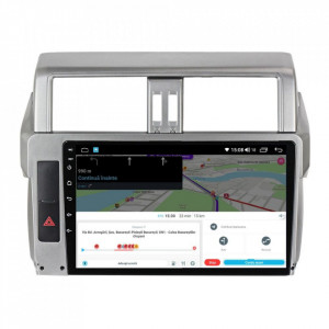 Navigatie dedicata cu Android Toyota Land Cruiser Prado J150 2013 - 2017, 6GB 30970
