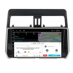 Navigatie dedicata cu Android Toyota Land Cruiser Prado J150 dupa 2017, 1GB RAM, Radio GPS Dual Zone, Display HD IPS 10" Touchscreen, Internet Wi-Fi, Bluetooth, MirrorLink, USB 100528950