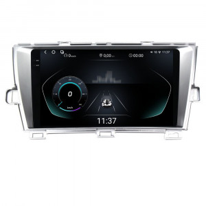Navigatie dedicata cu Android Toyota Prius 2009 - 2015, 12GB RAM, Radio GPS Dual Zone, Display 2K QLED 9.5" Touchscreen, Internet Wi-Fi si slot SIM 4G, Bluetooth, MirrorLink, USB, Waze 96260