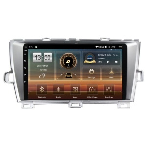 Navigatie dedicata cu Android Toyota Prius 2009 - 2015, 2GB RAM, Radio GPS Dual Zone, Display HD QLED 9" Touchscreen, Internet Wi-Fi si slot SIM 4G, Bluetooth, MirrorLink, USB 100257870