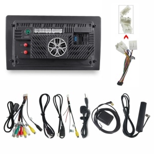 Navigatie dedicata cu Android Toyota Prius W2 2003 - 2009, 4GB RAM, Radio GPS Dual Zone, Display HD QLED 9" Touchscreen, Internet Wi-Fi si slot SIM 4G, Bluetooth, MirrorLink, USB 100268760