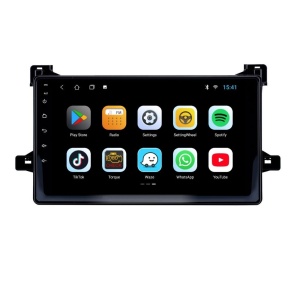 Navigatie dedicata cu Android Toyota Prius W5 dupa 2015, 1GB RAM, Radio GPS Dual Zone, Display HD IPS 9" Touchscreen, Internet Wi-Fi, Bluetooth, MirrorLink, USB 100488840