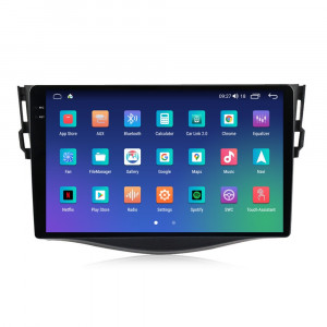 Navigatie dedicata cu Android Toyota Rav4 III 2005 - 2013, 8GB RAM, Radio GPS Dual Zone, Display 2K QLED 9.5" Touchscreen, Internet Wi-Fi si slot SIM 4G, Bluetooth, MirrorLink, USB, Waze 110480