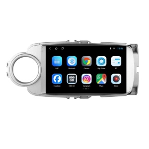 Navigatie dedicata cu Android Toyota Yaris P13 2011 - 2018, 2GB RAM, Radio GPS Dual Zone, Display HD IPS 9" Touchscreen, Internet Wi-Fi, Bluetooth, MirrorLink, USB 100489800