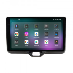 Navigatie dedicata cu Android Toyota Yaris P21 dupa 2020, 12GB RAM, Radio GPS Dual Zone, Display 2K QLED 10.36" Touchscreen, Internet Wi-Fi si slot SIM 4G, Bluetooth, MirrorLink, USB, Waze 97450