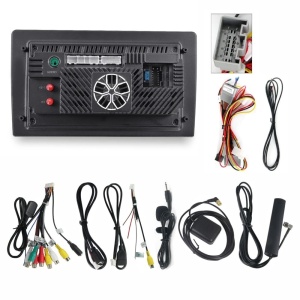 Navigatie dedicata cu Android Volvo C30 / C70 II / S40 II / V50 2004 - 2013, 4GB RAM, Radio GPS Dual Zone, Display HD QLED 9" Touchscreen, Internet Wi-Fi si slot SIM 4G, Bluetooth, MirrorLink, USB 100268850
