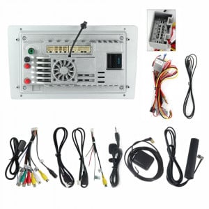 Navigatie dedicata cu Android Volvo C30 / C70 II / S40 II / V50 2004 - 2013, 4GB RAM, Radio GPS Dual Zone, Display 2K QLED 9.5" Touchscreen, Internet Wi-Fi si slot SIM 4G, Bluetooth, MirrorLink, USB, Waze 109370
